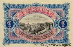 1 Franc Annulé FRANCE regionalism and miscellaneous Cognac 1917 JP.049.08 AU+