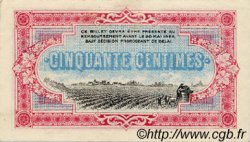50 Centimes FRANCE regionalismo e varie Cognac 1920 JP.049.09 BB to SPL