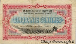 50 Centimes FRANCE régionalisme et divers Cognac 1920 JP.049.09 TB