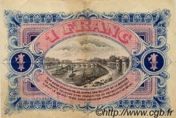 1 Franc FRANCE Regionalismus und verschiedenen Cognac 1920 JP.049.10 SS to VZ