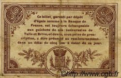 50 Centimes FRANCE Regionalismus und verschiedenen Corrèze 1915 JP.051.04 S