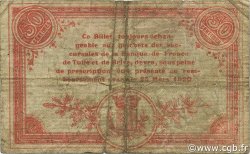 50 Centimes FRANCE régionalisme et divers Corrèze 1915 JP.051.09 TB