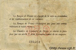 50 Centimes FRANCE Regionalismus und verschiedenen Dieppe 1918 JP.052.01 S