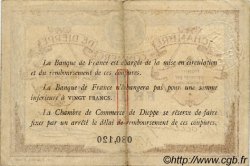 1 Franc FRANCE régionalisme et divers Dieppe 1918 JP.052.04 TB