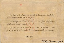 2 Francs FRANCE regionalismo y varios Dieppe 1918 JP.052.07 MBC a EBC