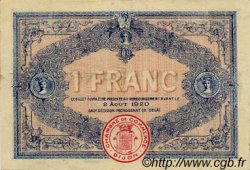 1 Franc FRANCE Regionalismus und verschiedenen Dijon 1915 JP.053.04 SS to VZ