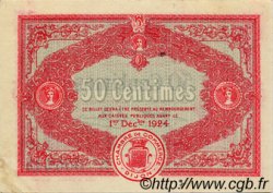 50 Centimes FRANCE Regionalismus und verschiedenen Dijon 1919 JP.053.17 SS to VZ