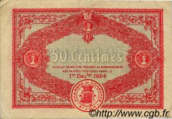 50 Centimes FRANCE régionalisme et divers Dijon 1919 JP.053.17 TB