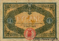 1 Franc FRANCE régionalisme et divers Dijon 1919 JP.053.20 TB