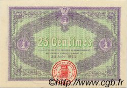 25 Centimes FRANCE regionalism and various Dijon 1920 JP.053.23 AU+