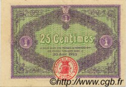 25 Centimes FRANCE regionalismo e varie Dijon 1920 JP.053.23 BB to SPL