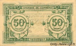 50 Centimes FRANCE Regionalismus und verschiedenen Dunkerque 1918 JP.054.01 SS to VZ