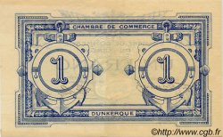 1 Franc FRANCE Regionalismus und verschiedenen Dunkerque 1918 JP.054.05 fST to ST