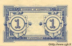 1 Franc FRANCE regionalism and various Dunkerque 1918 JP.054.05 VF - XF
