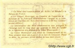 1 Franc FRANCE Regionalismus und verschiedenen Elbeuf 1918 JP.055.05 SS to VZ