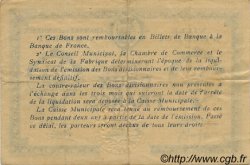 2 Francs FRANCE regionalismo y varios Elbeuf 1918 JP.055.06 MBC a EBC