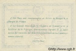 50 Centimes FRANCE regionalismo y varios Elbeuf 1917 JP.055.09 MBC a EBC