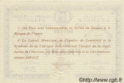 1 Franc FRANCE regionalism and various Elbeuf 1917 JP.055.11 AU+