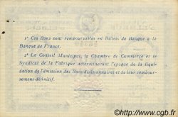 2 Francs FRANCE regionalismo e varie Elbeuf 1917 JP.055.13 BB to SPL