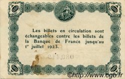 50 Centimes FRANCE Regionalismus und verschiedenen Épinal 1920 JP.056.01 SS to VZ
