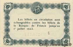 50 Centimes FRANCE regionalismo e varie Épinal 1920 JP.056.09 AU a FDC