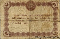 1 Franc FRANCE régionalisme et divers Épinal 1920 JP.056.10 TB