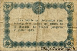 50 Centimes FRANCE régionalisme et divers Épinal 1921 JP.056.12 TB