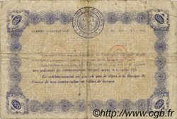 50 Centimes FRANCE regionalismo y varios Évreux 1916 JP.057.08 BC