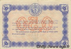 50 Centimes FRANCE regionalismo e varie Évreux 1920 JP.057.18 BB to SPL