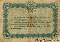 1 Franc FRANCE régionalisme et divers Évreux 1920 JP.057.19 TB