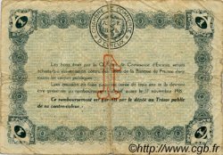 1 Franc FRANCE regionalismo y varios Évreux 1921 JP.057.23 BC
