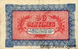 50 Centimes FRANCE Regionalismus und verschiedenen Foix 1915 JP.059.01 SS to VZ