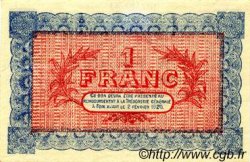 1 Franc FRANCE regionalismo e varie Foix 1915 JP.059.03 AU a FDC
