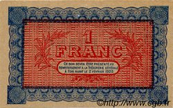 1 Franc Annulé FRANCE regionalism and miscellaneous Foix 1915 JP.059.04 AU+