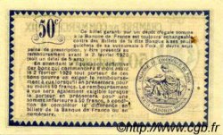 50 Centimes FRANCE regionalismo y varios Foix 1915 JP.059.05 MBC a EBC