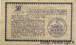 50 Centimes FRANCE Regionalismus und verschiedenen Foix 1915 JP.059.05 S