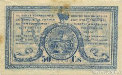 50 Centimes FRANCE regionalismo e varie Foix 1920 JP.059.13 BB to SPL