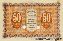 50 Centimes Spécimen FRANCE Regionalismus und verschiedenen Gray et Vesoul 1915 JP.062.02 SS to VZ