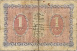 1 Franc FRANCE Regionalismus und verschiedenen Gray et Vesoul 1915 JP.062.03 S