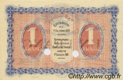 1 Franc Spécimen FRANCE regionalismo y varios Gray et Vesoul 1915 JP.062.04 SC a FDC