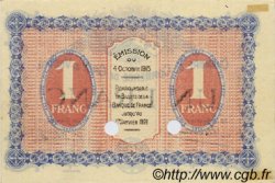 1 Franc Spécimen FRANCE regionalism and miscellaneous Gray et Vesoul 1915 JP.062.04 VF - XF