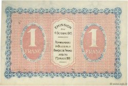 1 Franc FRANCE regionalismo y varios Gray et Vesoul 1915 JP.062.09 SC a FDC