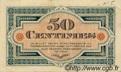 50 Centimes FRANCE regionalism and miscellaneous Gray et Vesoul 1919 JP.062.11 VF - XF