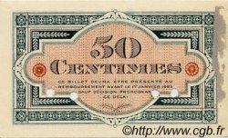 50 Centimes Spécimen FRANCE regionalismo y varios Gray et Vesoul 1919 JP.062.12 MBC a EBC