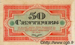 50 Centimes FRANCE régionalisme et divers Gray et Vesoul 1920 JP.062.15 TB