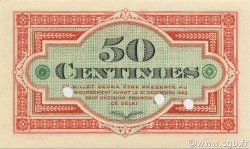 50 Centimes Spécimen FRANCE regionalismo e varie Gray et Vesoul 1920 JP.062.16 AU a FDC
