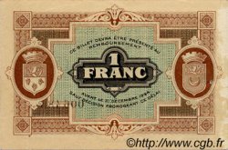 1 Franc FRANCE regionalism and various Gray et Vesoul 1921 JP.062.21 VF - XF
