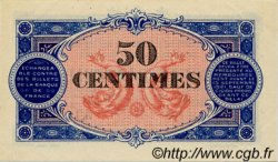 50 Centimes FRANCE regionalism and miscellaneous Grenoble 1916 JP.063.01 AU+