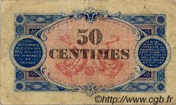 50 Centimes FRANCE régionalisme et divers Grenoble 1916 JP.063.01 TB