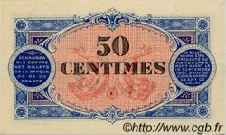 50 Centimes Annulé FRANCE regionalism and various Grenoble 1916 JP.063.02 AU+
